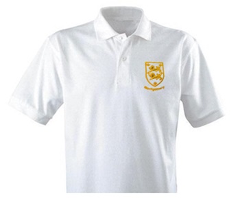 Montgomery Infants Polo White Twin Pack